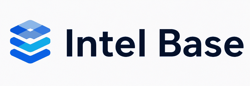 Intel Base ロゴ