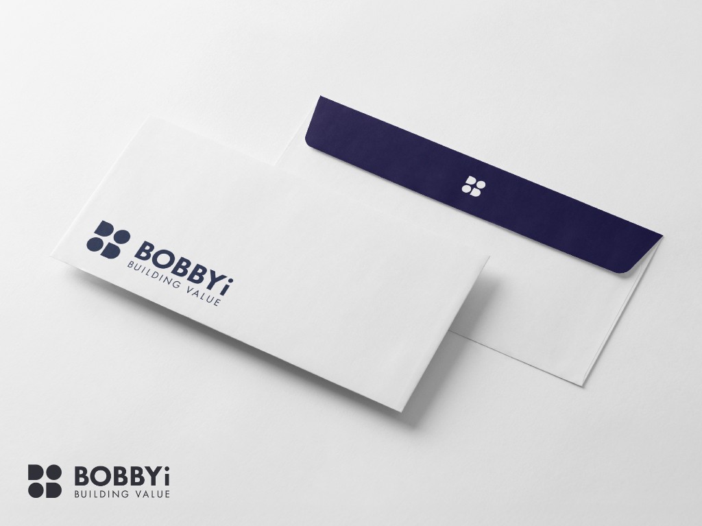 株式会社BobbyI 封筒デザイン