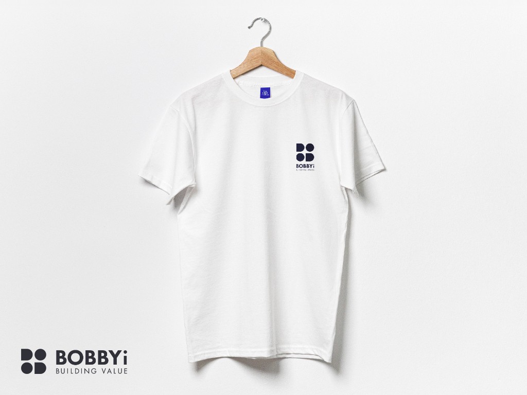 株式会社BobbyI ノベルティ(Tシャツ)